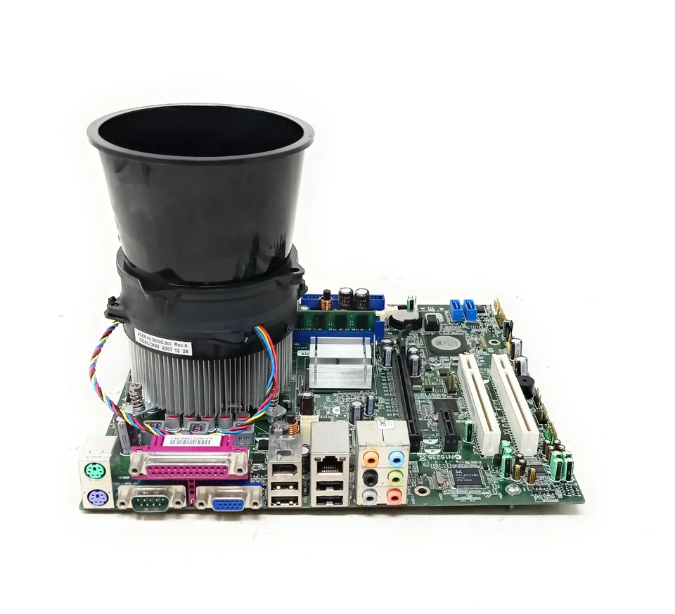 Acer Aspire M1610 Sceda Motherboard - CPU Pentium E2180 - RAM 2GB DDR3 - Socket - Image 3 of 4