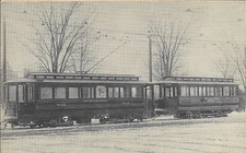 I.R.C. NO. 3021 & TRAILER NO. 1012 KUHLMAN BUILT / AUTO MUSEUM BRIDGEWATER, NY
