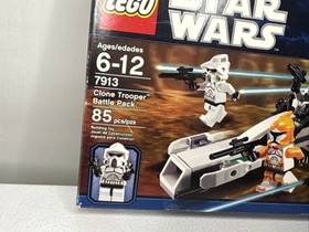 Lego Star Wars 7913: Instructions Included, Near Complete - NO BOX or Minifigs