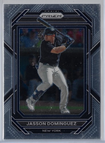 2023 Panini Prizm #135 Jasson Dominguez | Baseball Card