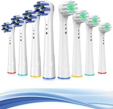Replacement Toothbrush Heads for Oral B Braun