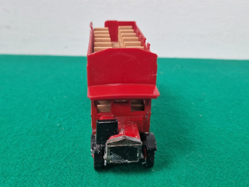 De colección 1982 Y-23 Matchbox Modelos de antaño 1922 AEC S Tipo Die-Cast Bus Foto 2 de 4