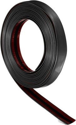 Wandleiste abziehen und kleben Zierleiste 20 mm x 5 m flexibel PVC selbstklebend Akzent