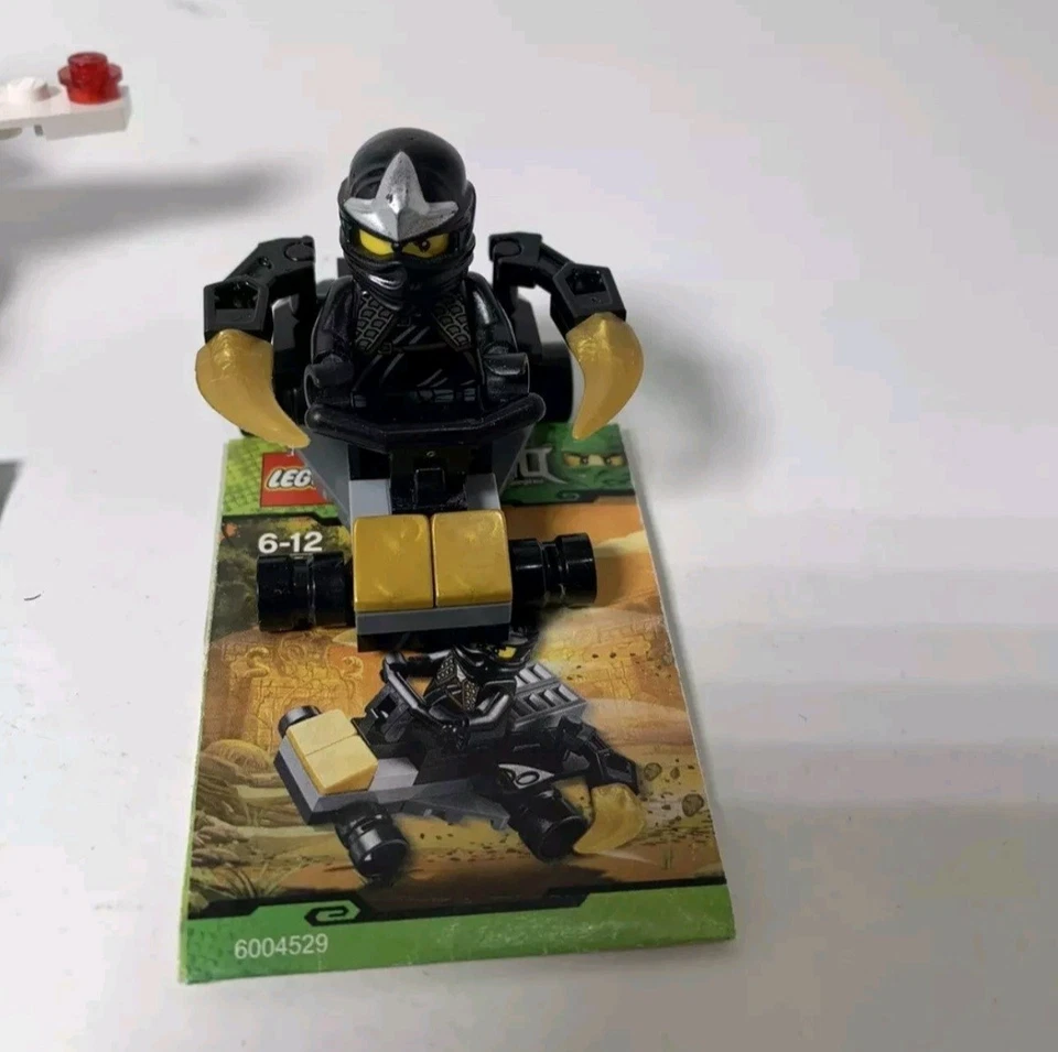 Lego Ninjago 30091 Pharaohs Quest 30090 Desert Rover 30087 Cole ZX Bundles Of 3, photo 4 of 5