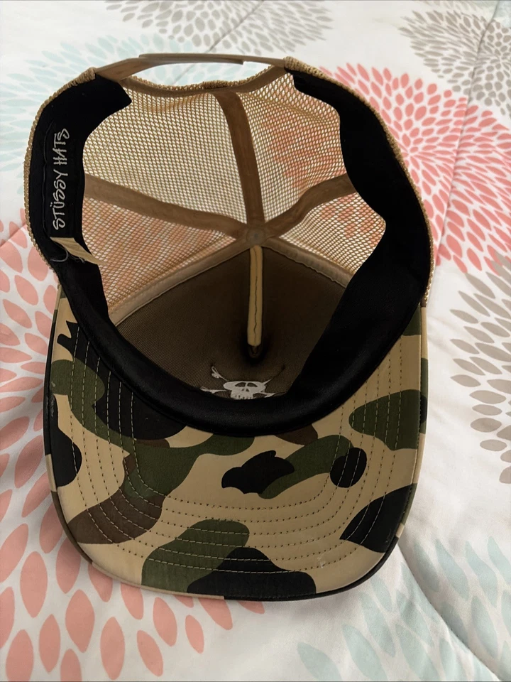 Vintage Stussy Bape Hat - Image 4 of 4