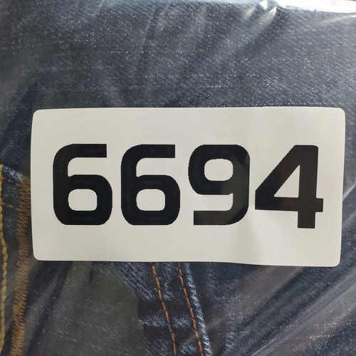 Abercrombie & Fitch Jeans Men 30x30 Slim Straight Buttonfly Blue Denim Normcore - 第 14/14 張圖片