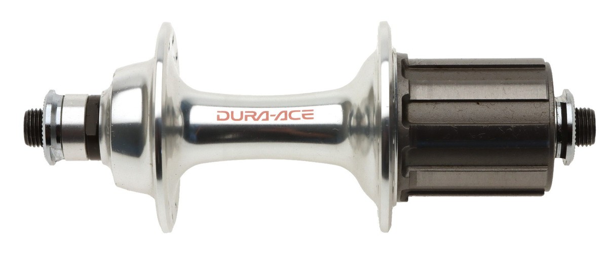 Shimano Dura-Ace 7700 Hubset Road 28h 100/130mm QR 9 Speed NEW NOS