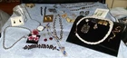 Jewelry Jar Lot Assorted Vintage to Present  Costume / Watches/ 2 Pounds