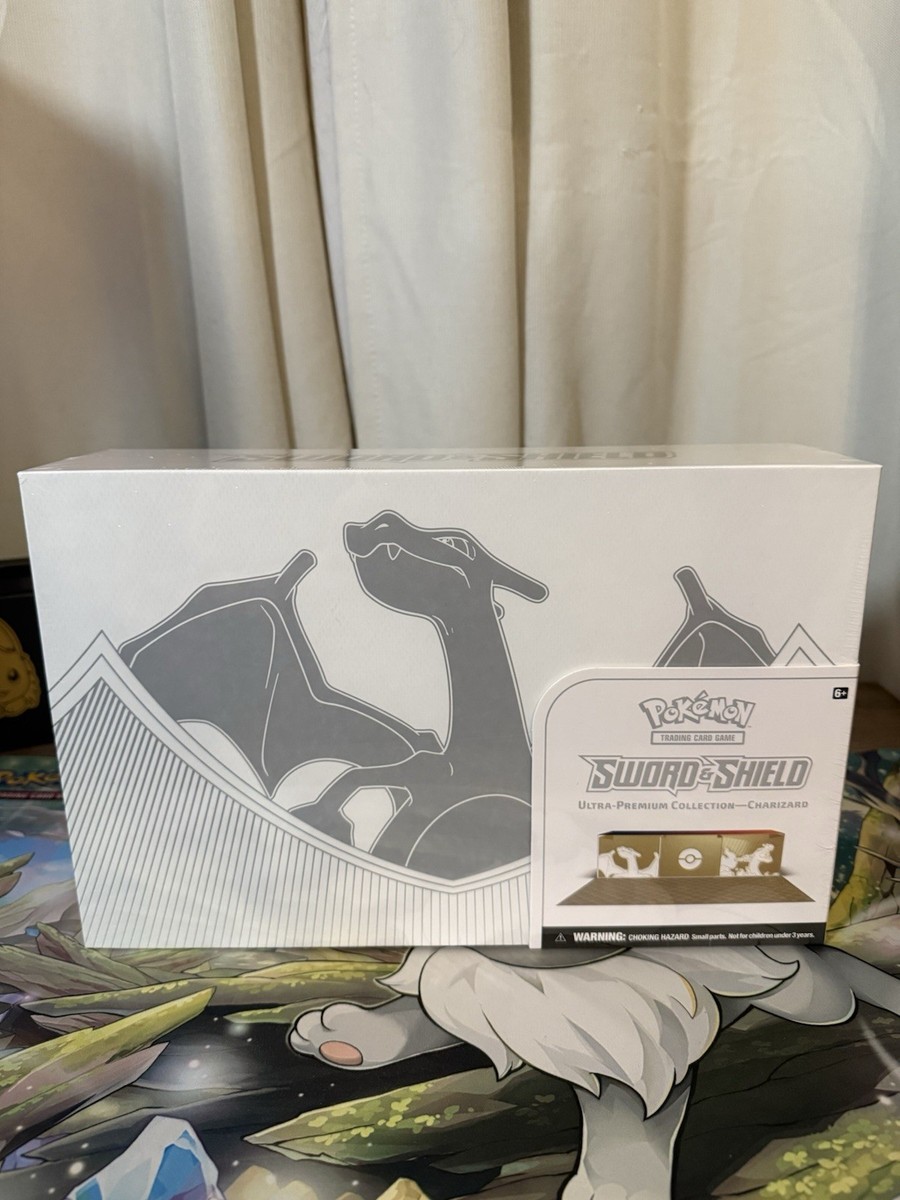 Read Description) Sealed Pokémon TCG Charizard Ultra Premium