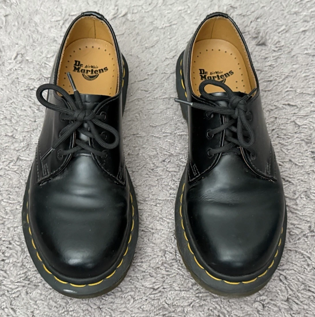 Dr. Martens Mary Jane Zapatos Cómodos Negro para Mujeres