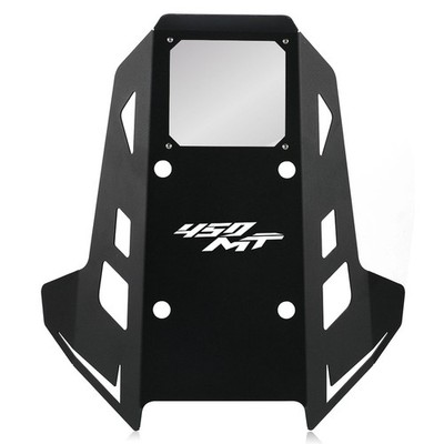 Aluminum Windshield Fairing;Windshield For CFMOTO 450MT/ CFMOTO IBEX 450 24-26