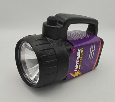 New! Rayovac L295-B Black Weatherproof 6V Floating Lantern -  Flashlight 