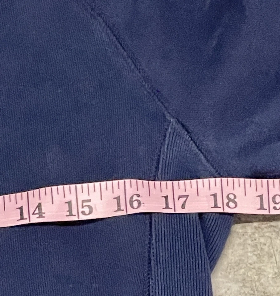 Men’s Jack Spade Bleecker Street New York Blue Pullover Sweater Adult Size XS - Image 4 of 4