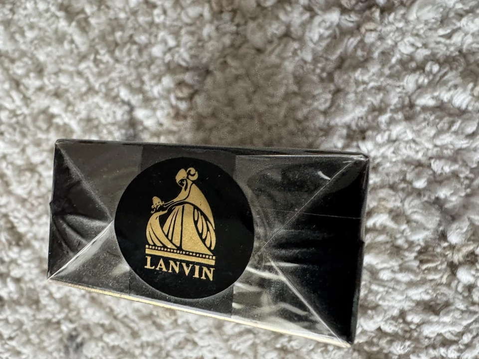 Винтажные духи Lanvin My Sin 1/6 жидкой унции 5 мл сделано во Франции запечатанные коллекционные Bo - Изображение 4 из 4