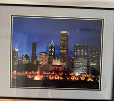 Chicago Skyline photo frame