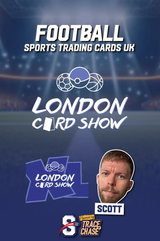 Live from London Card Show! £1 Starts!