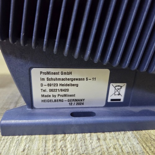 ProMinent Beta/4 BT4B Volumetric Pump Fluid Controls Solenoid Diaphragm Metering - Picture 9 of 14