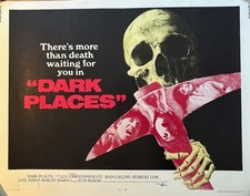 Affiche Cinéma Originale US du film Dark Places