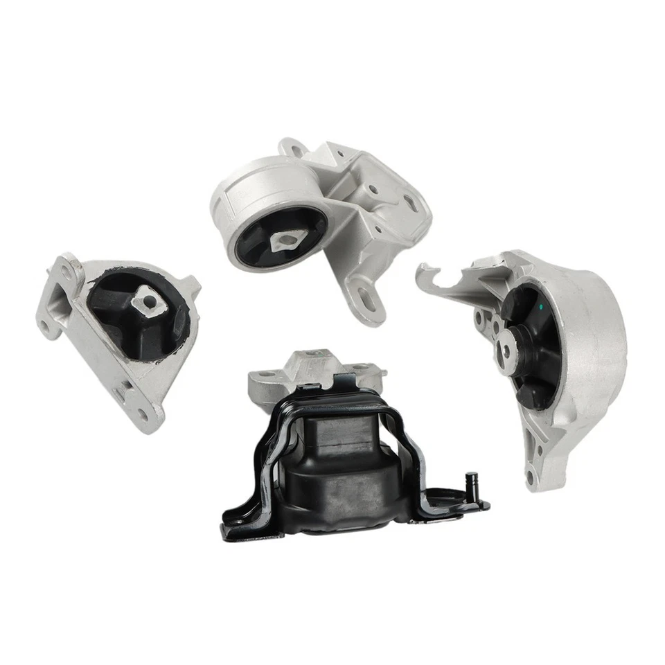 4x Engine Motor Mount Fit For Chrysler Town & Country 3.3L A2925 A2928 Trans - Image 2 of 4