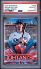 2025 Bowman #HS-4 Shohei Ohtani Hobby Stars PSA 10