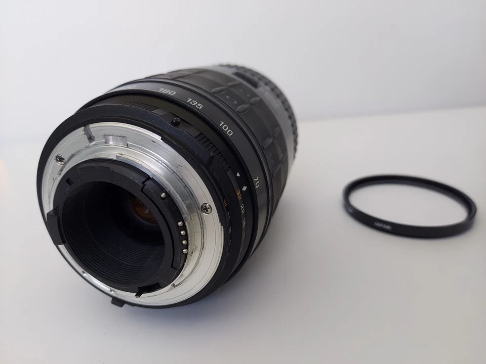 Lente macro Quantaray Tech-10 NF AF 70-300 mm 1:4-5,6D para Nikon Foto 4 de 4