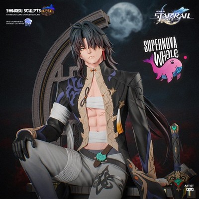 Blade - Honkai Star Rail | Painted Preorder / Unpainted Options