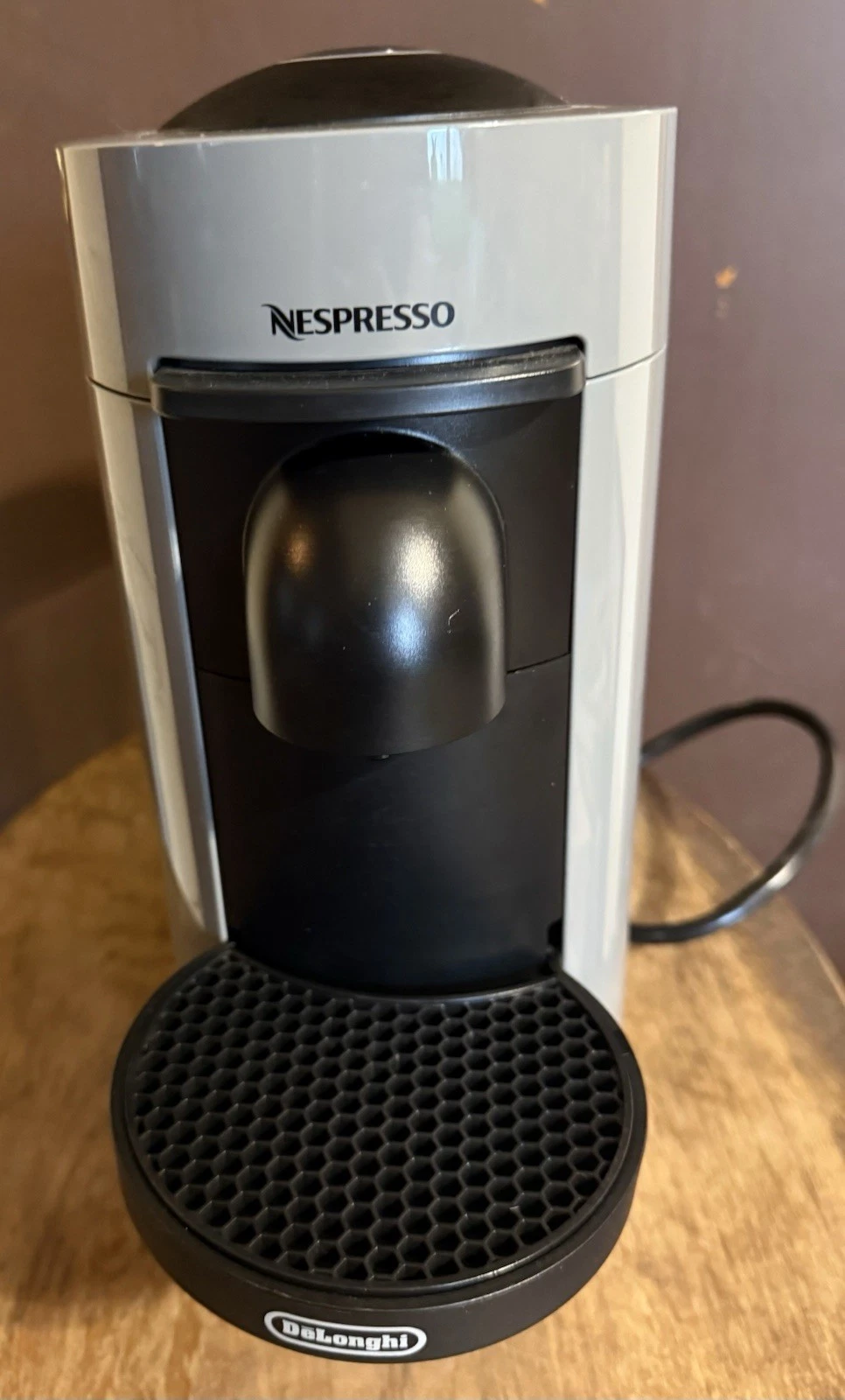 Nespresso DeLonghi VertuoPlus Gray Espresso Machine ENV150GYAE
