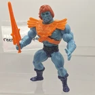 Vtg FAKER Motu Masters Of The Universe 1980s Original He-Man Action Figure 6-9