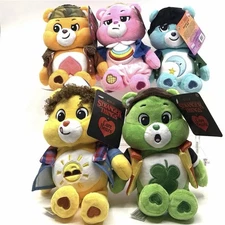 Lot of 5 Netflix Care Bears x Stranger Things Carer Bears 9" Plush NEW PRESALE