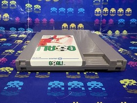 GOAL! nes nintendo entertainment system soccer us NTSC USA IMPORT 