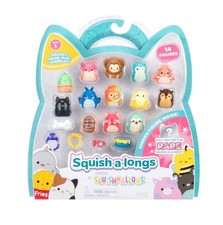 Squishmallows Squish-a-longs Series 1 Ring Mix  Match Accessories