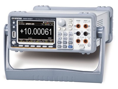 Instek GDM-9061 - 6 1/2 (1200000 counts) Digit Dual Measurement Multimeter