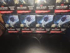 D&D Icons of the Realms Monster Menagerie 2 Booster Brick 8 Boosters 32 Minis