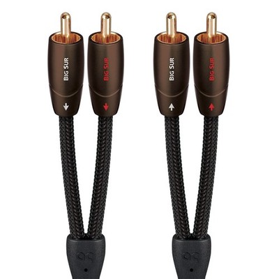 AudioQuest Big Sur RCA to RCA Audio Cable (16.4 ft.)