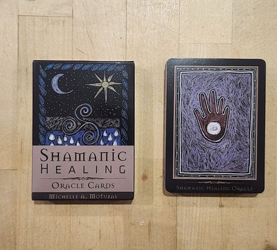 Shamanic Healing Oracle Cards By Michelle A. Motvzas, 44 Card Deck, NO Guidebook