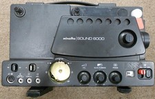 Minolta SOUND 6000 Super 8 movie projector Working 0114-03M