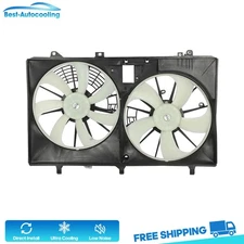 622670 Engine Radiator Cooling Fan Assembly For 2011-2016 Toyota Sienna 3.5L V6