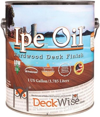 Oil Hardwood Deck Semi-Transparent 250 V.O.C. Natural Finish, 1-Gallon