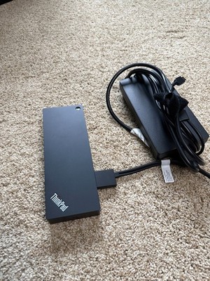 Lenovo ThinkPad Thunderbolt 4 Docking Station with Displayport, USB, Ethernet