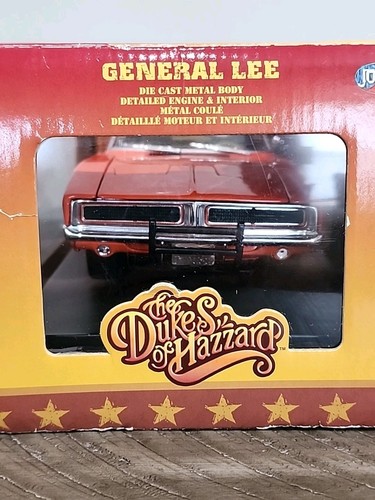 General Lee 1:18 Scale Diecast Car: Dukes Of Hazard ERTL/Joyride NEW-Open Box - Picture 4 of 22
