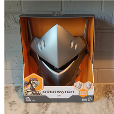 Blizzard Overwatch Genji Half Mask Silver/Gre...