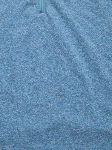 Pullover Weird Fish Quarter Zip Torquise azul 3XL - Imagen 8 de 8