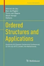 Ordered Structures and Applications - 9783319278407