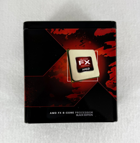AMD FX-8150 Black Edition 8-Core AM3+ Processor Factory Sealed - Picture 3 of 7