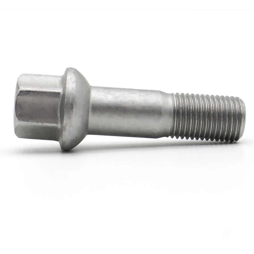 20x Car For Mercedes-Benz CL550 GL500 G63 S63 AMG Wheel Bolts Lug Nut 0009905307 Foto 4 de 4