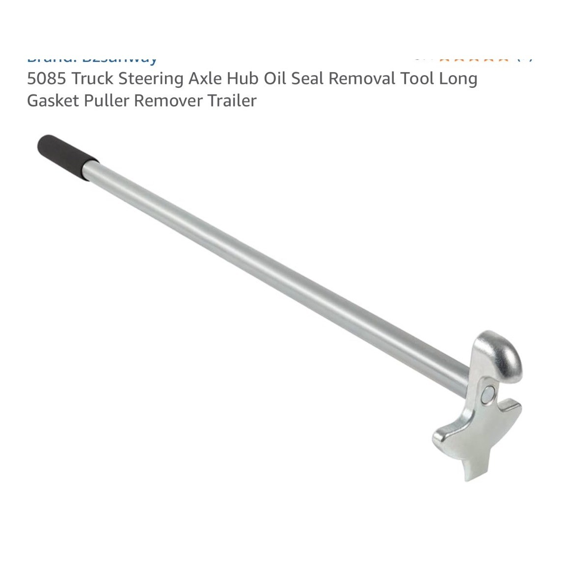 Truck Steering Axle Hub Oil Seal Tool Gasket Puller Remover Long