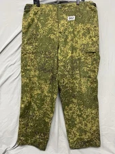 Mil-Tec Brand U.S. Army Style digital woodland camo pants field troop Men Xl