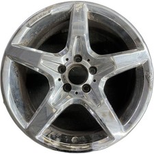 Front Amg Mercedes-benz Chrome Slk Oem Wheel 18 2012-2016 Rim Factory 85248