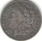 1889-O, Morgan Dollar, 90% Silver $1 coin  (U.S. Coins, Money, Collectibles)