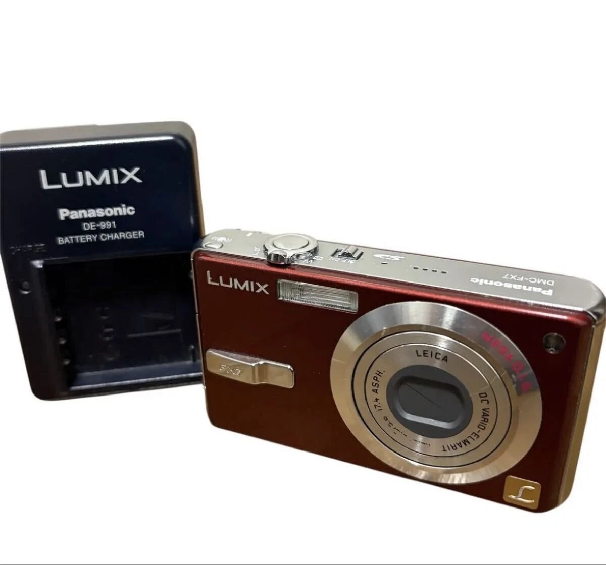 Panasonic LUMIX DMC-FX7 Digital Cameras for Sale - Shop New & Used